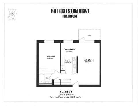 50 Eccleston Drive 1-2 Beds Apartment for Rent - Photo Gallery 13